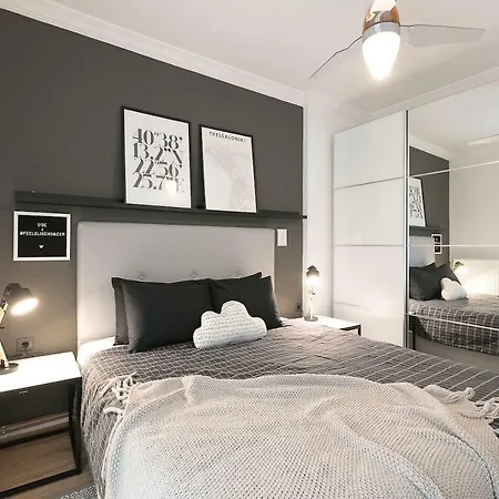 Апартаменты Traveller's Nest #feelslikehome Салоники