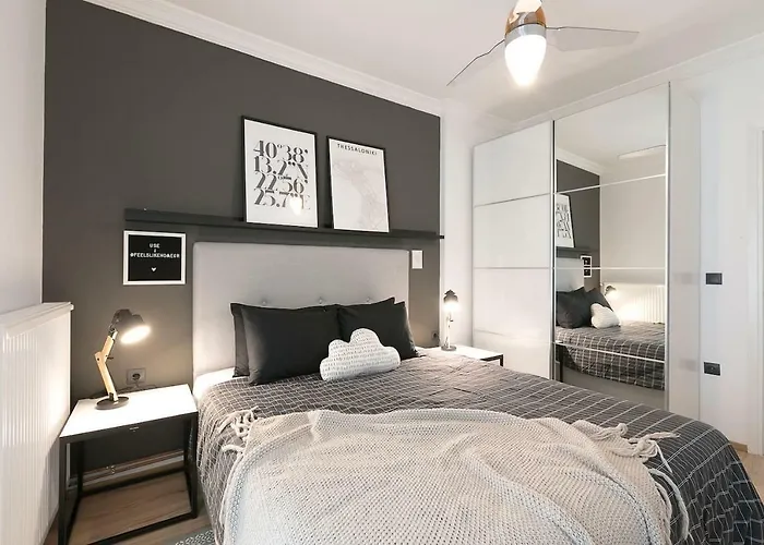 Апартаменты Traveller's Nest #feelslikehome Салоники